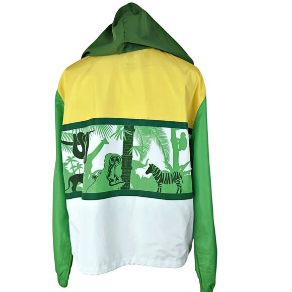 Disney Parks JUNGLE CRUISE Hooded WINDBREAKER Full Zip Jacket ADULT MED - Picture 5 of 11